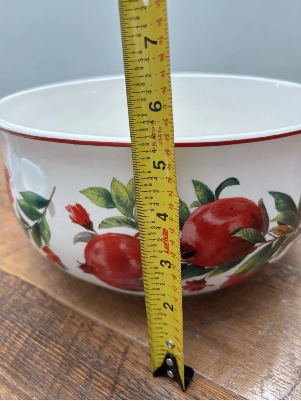 Rare POM Wonderful Exclusively Designed Limited Edition 10” Ceramic Bowl